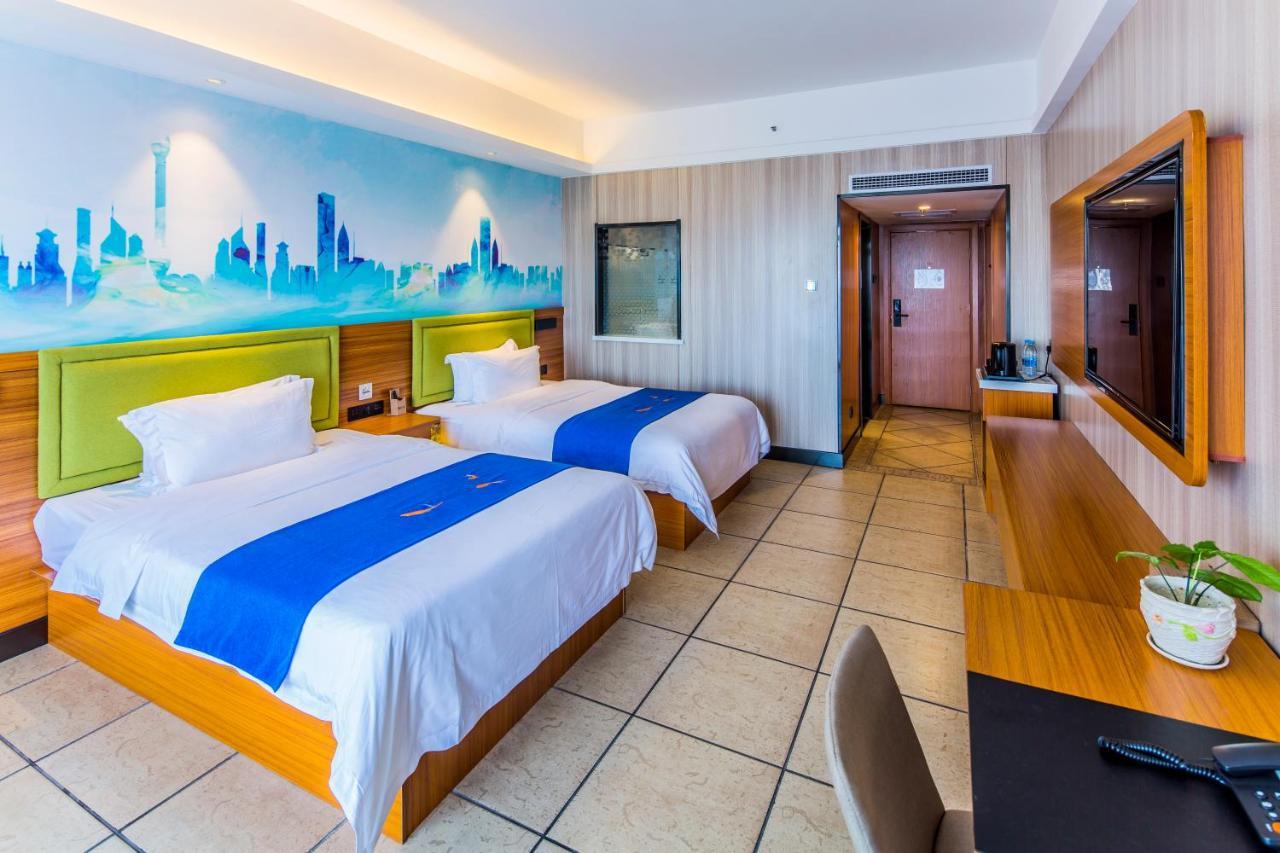 Linda Seaview Hotel Sanya Eksteriør billede