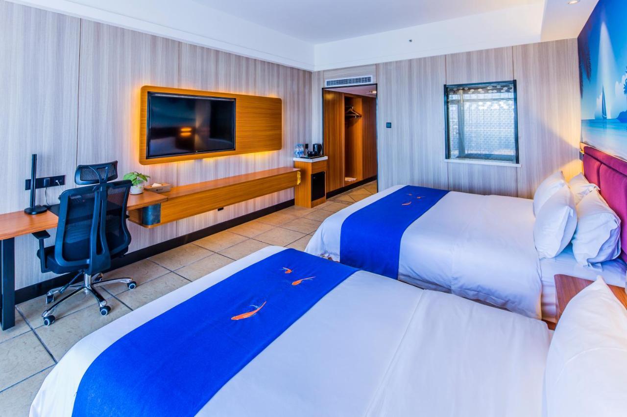 Linda Seaview Hotel Sanya Eksteriør billede