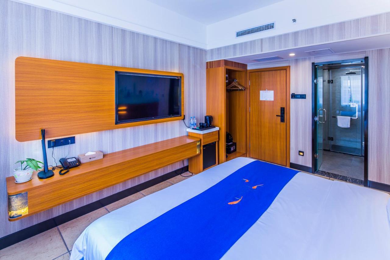 Linda Seaview Hotel Sanya Eksteriør billede