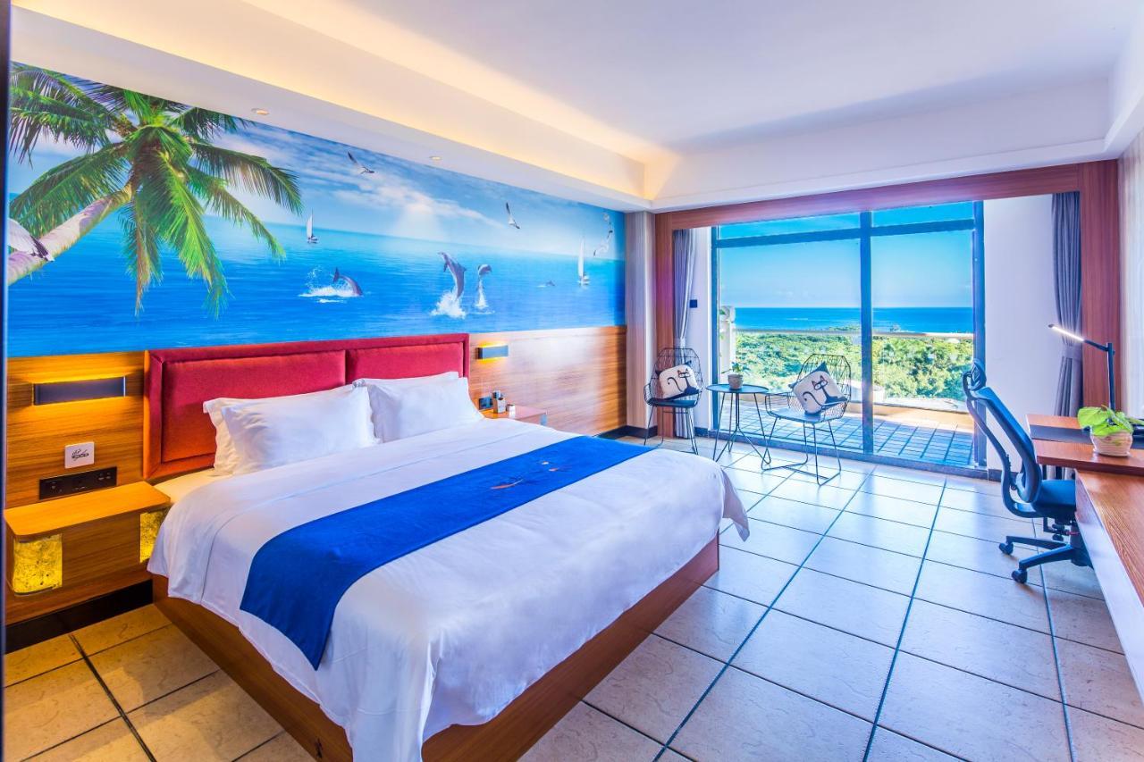 Linda Seaview Hotel Sanya Eksteriør billede
