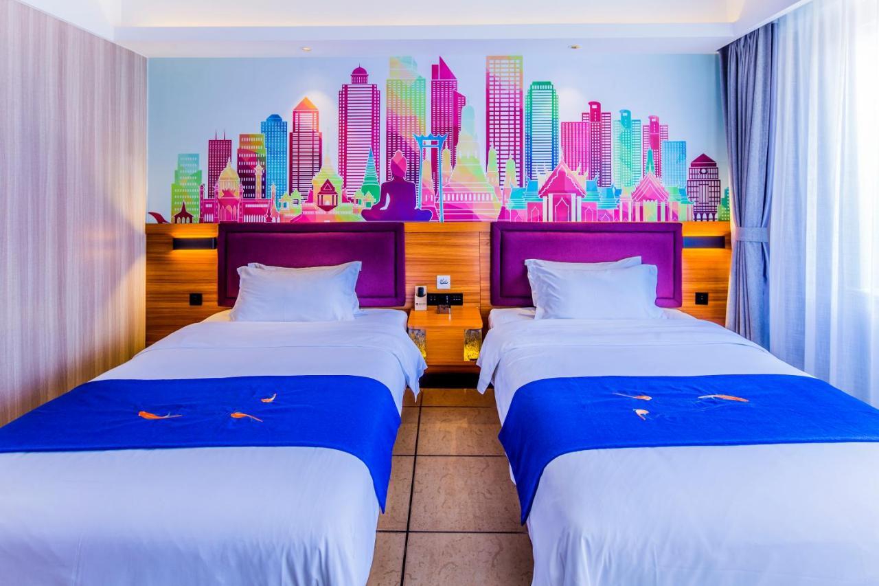 Linda Seaview Hotel Sanya Eksteriør billede