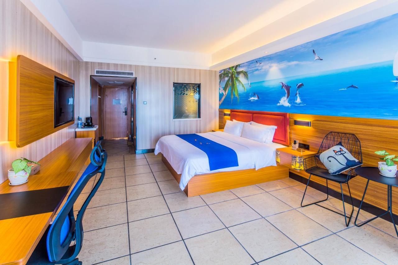 Linda Seaview Hotel Sanya Eksteriør billede