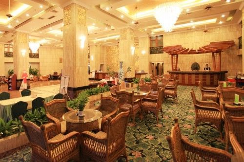 Linda Seaview Hotel Sanya Restaurant billede