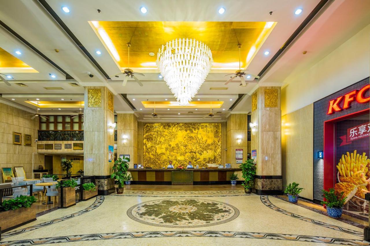 Linda Seaview Hotel Sanya Eksteriør billede