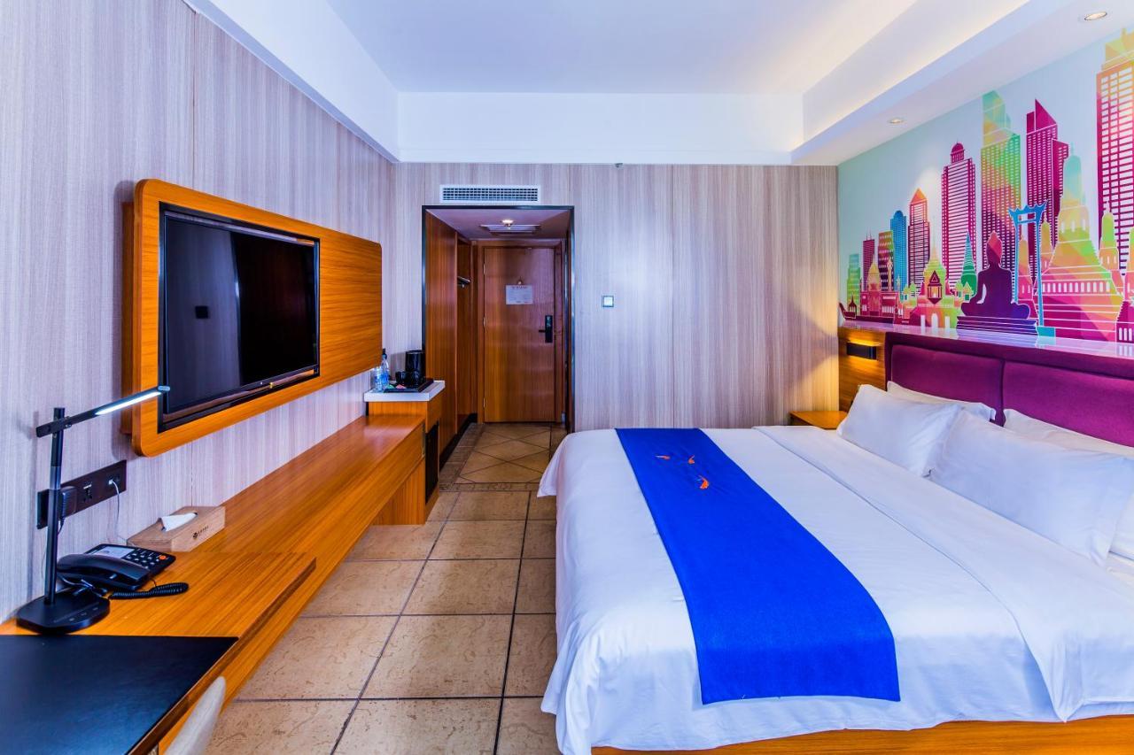 Linda Seaview Hotel Sanya Eksteriør billede