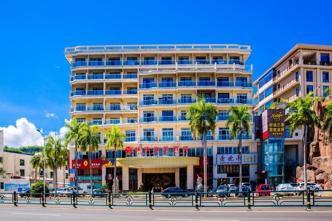 Linda Seaview Hotel Sanya Eksteriør billede